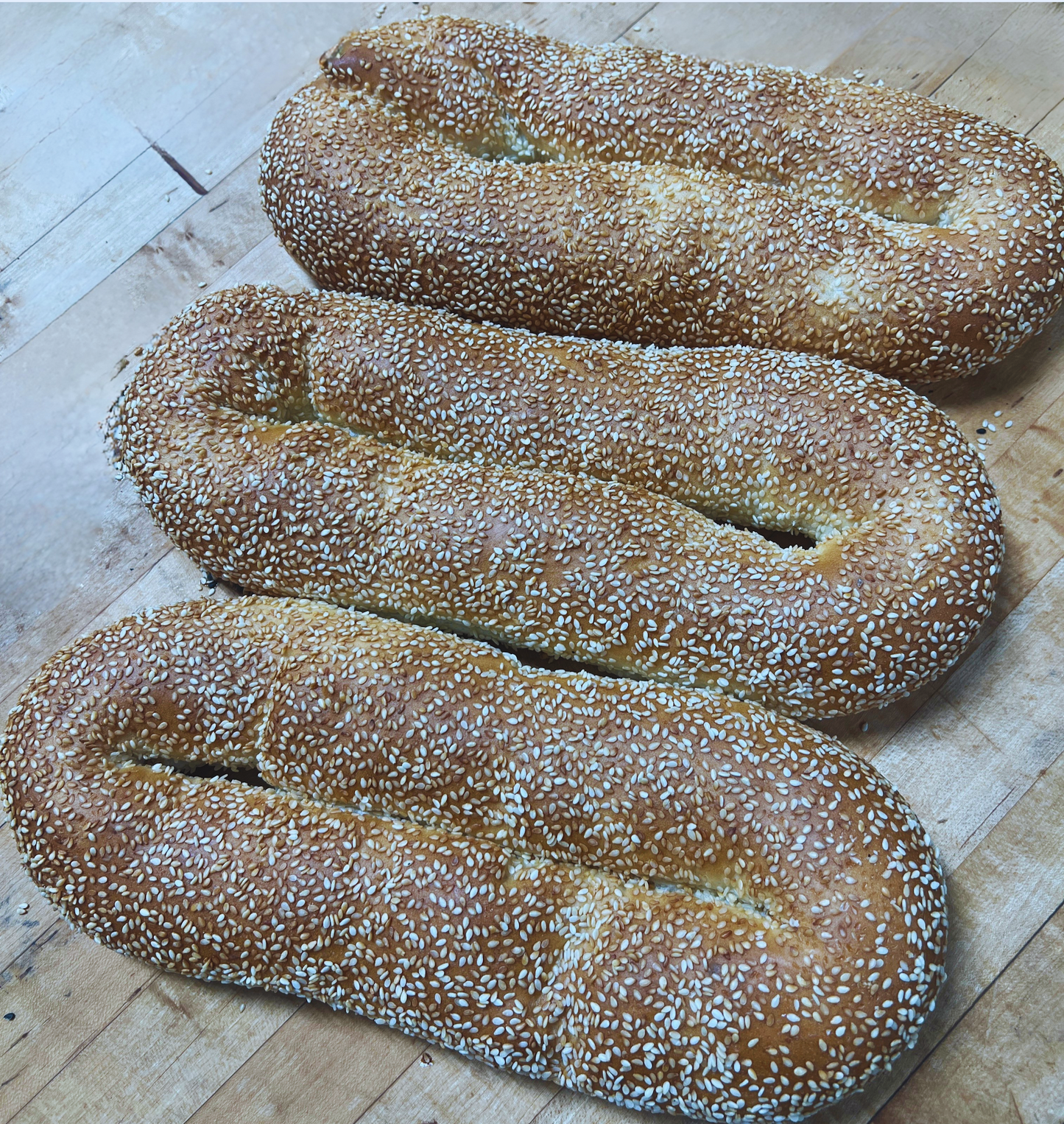 Jerusalem Bagel (Oval) (3-Pack)