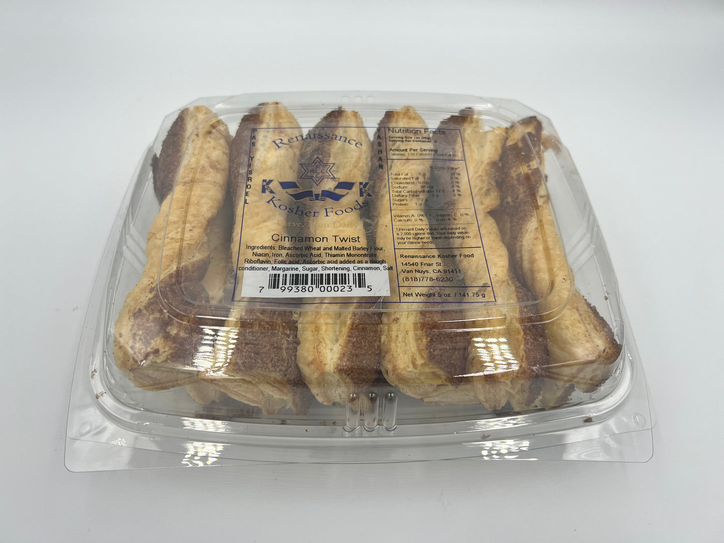 Cinnamon Twist Sticks