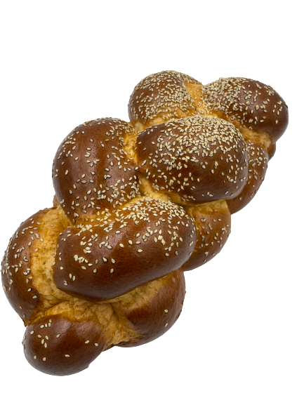 Egg Challah Bread (Sesame)