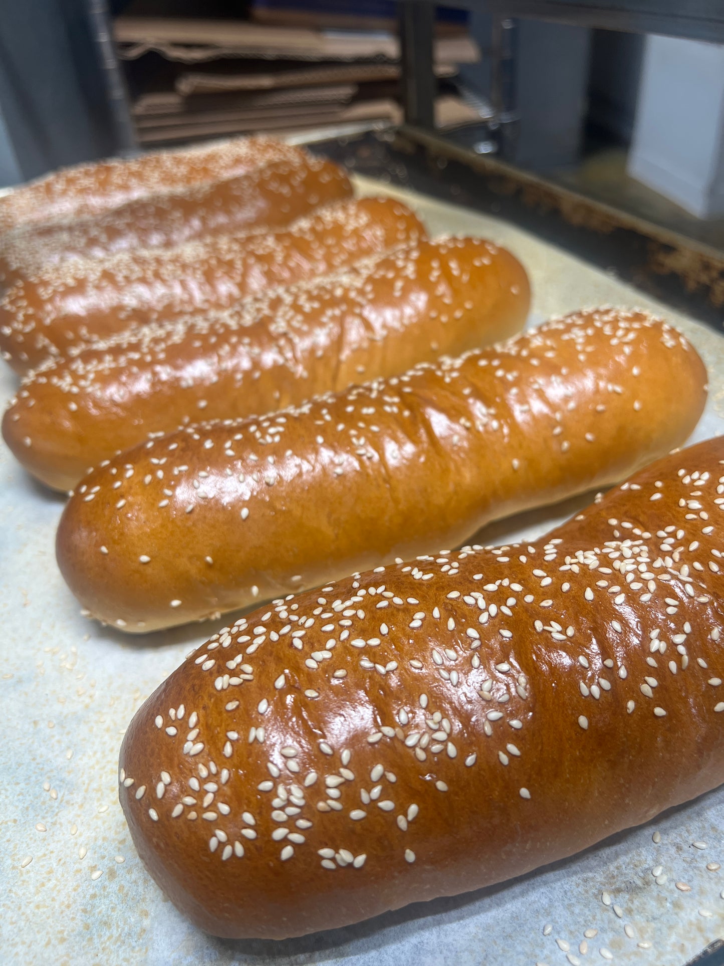Hotdog Buns (6-pack)