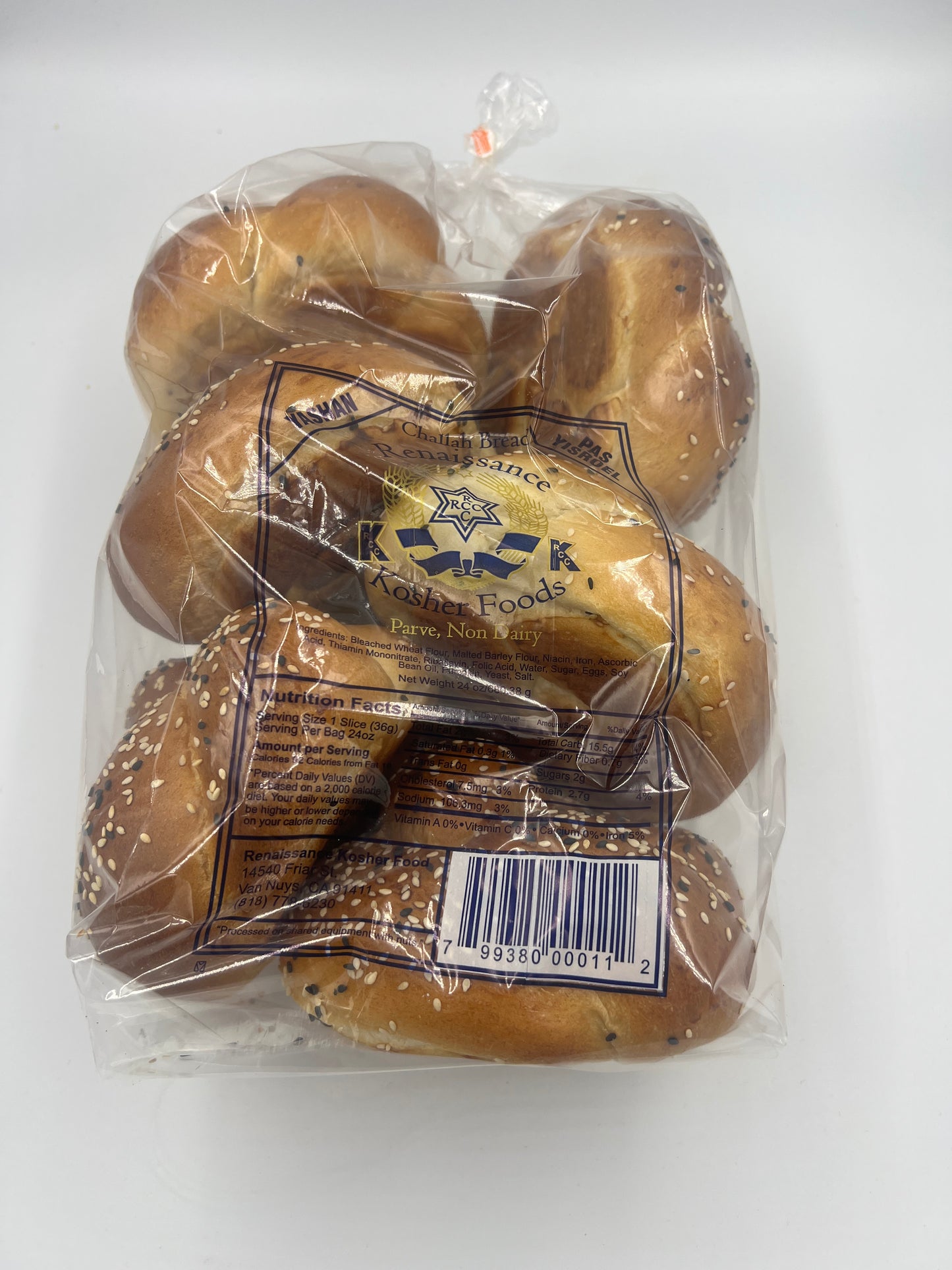 Kaiser Rolls (6-Pack)
