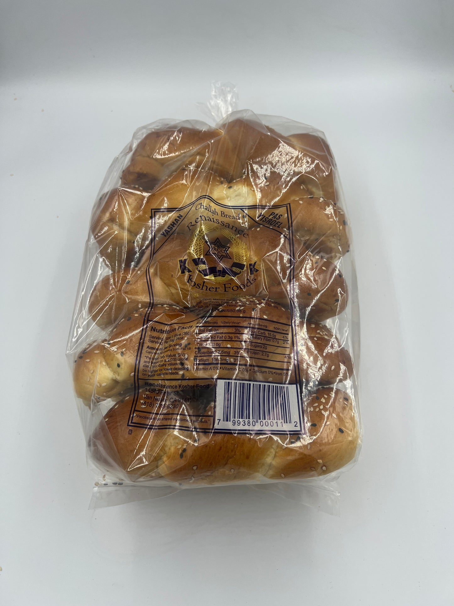 Mini Challah (5-pack)