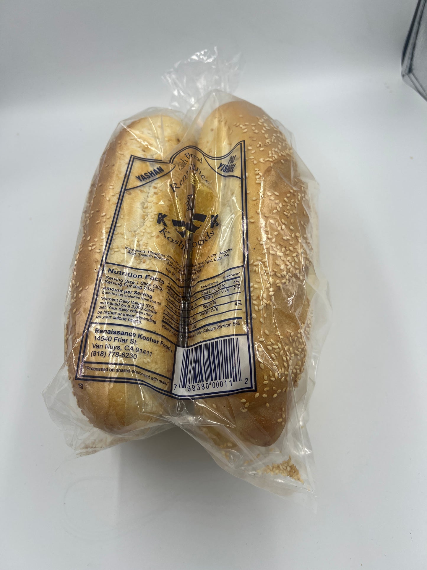French Baguette (4-Pack)