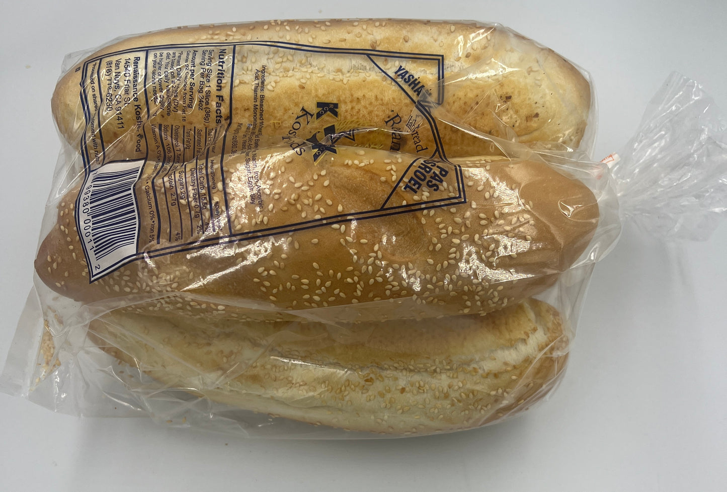 French Baguette (4-Pack)