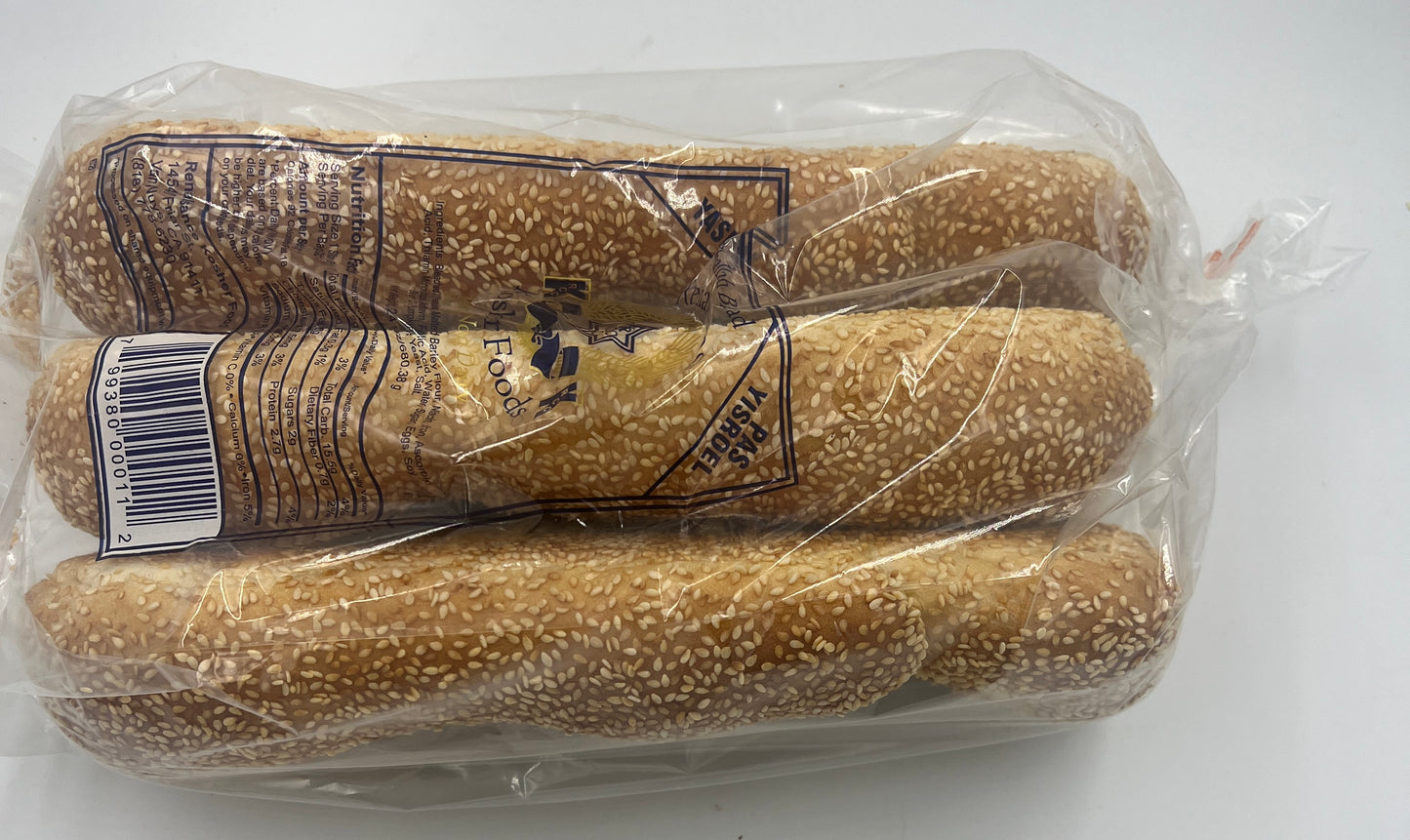 Jerusalem Bagel (Oval) (3-Pack)