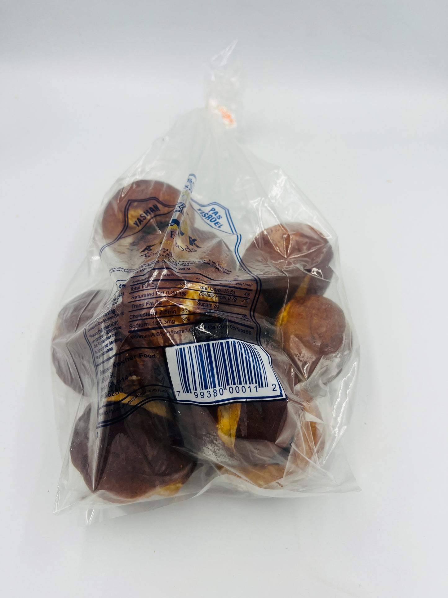 Mini Pretzel Buns (12-Pack)
