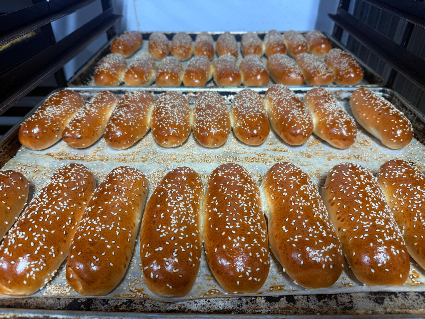 Hotdog Buns (6-pack)