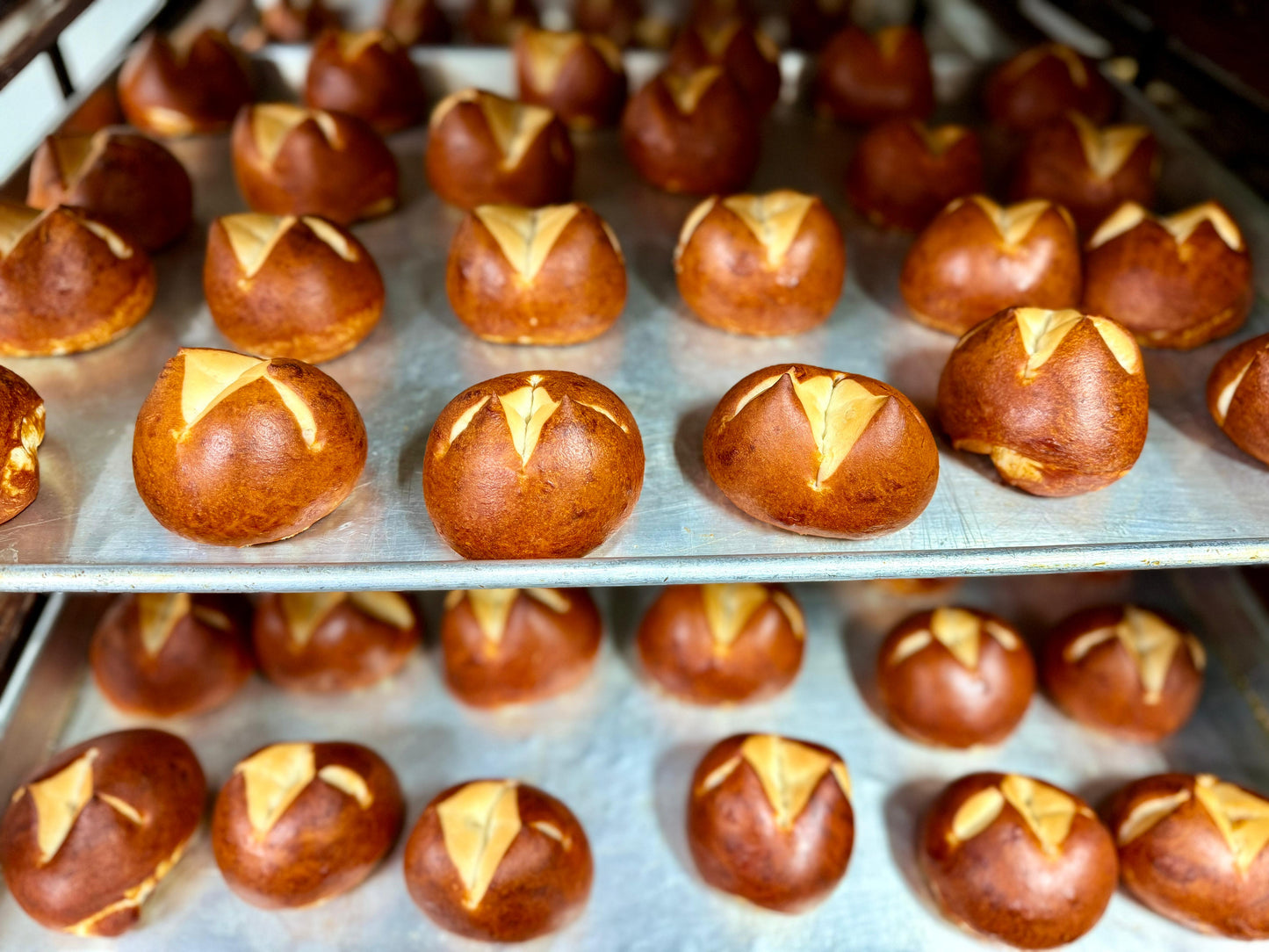 Mini Pretzel Buns (12-Pack)