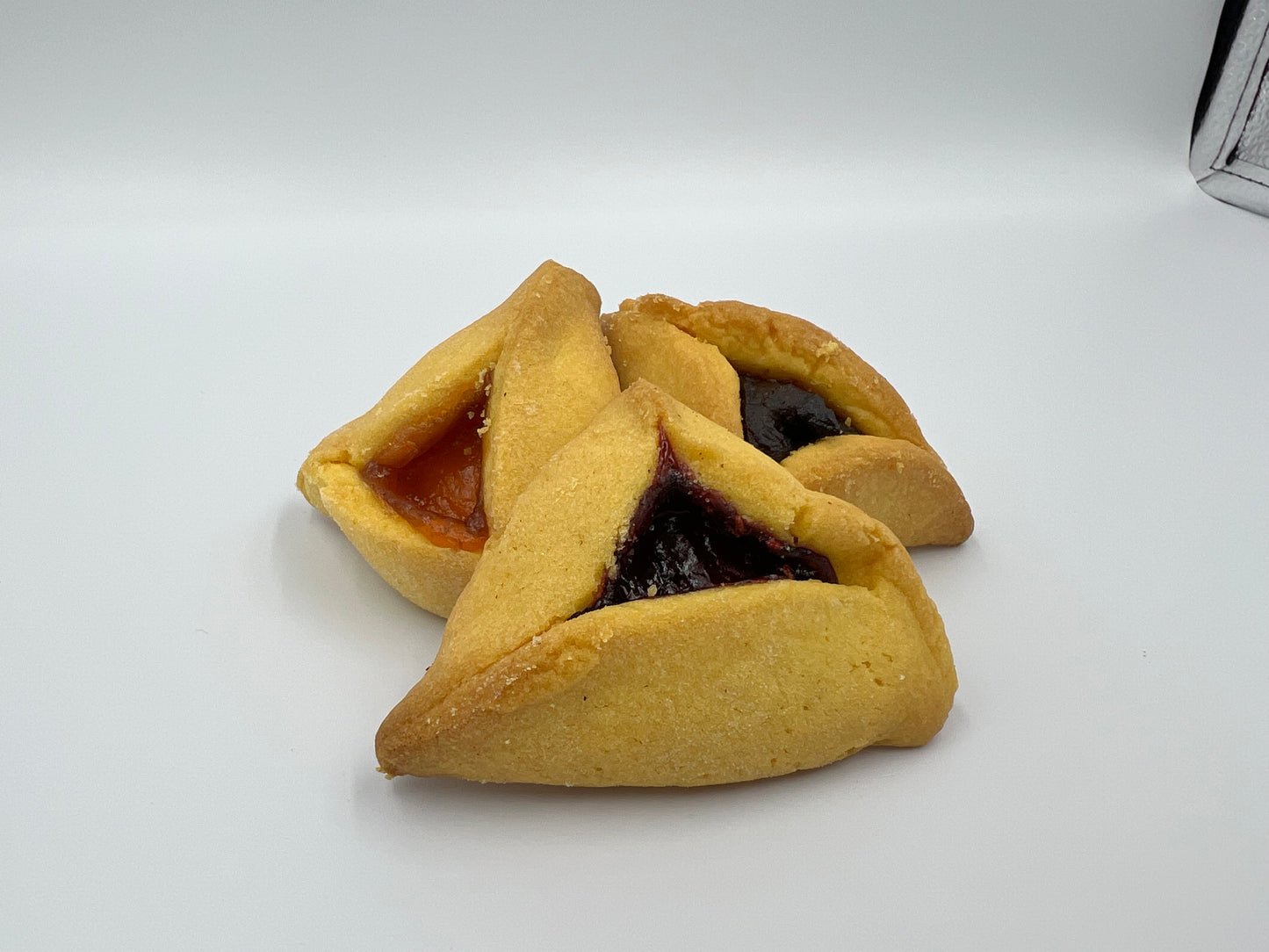 Hamantashen with Jam Filling