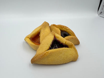 Hamantashen with Jam Filling