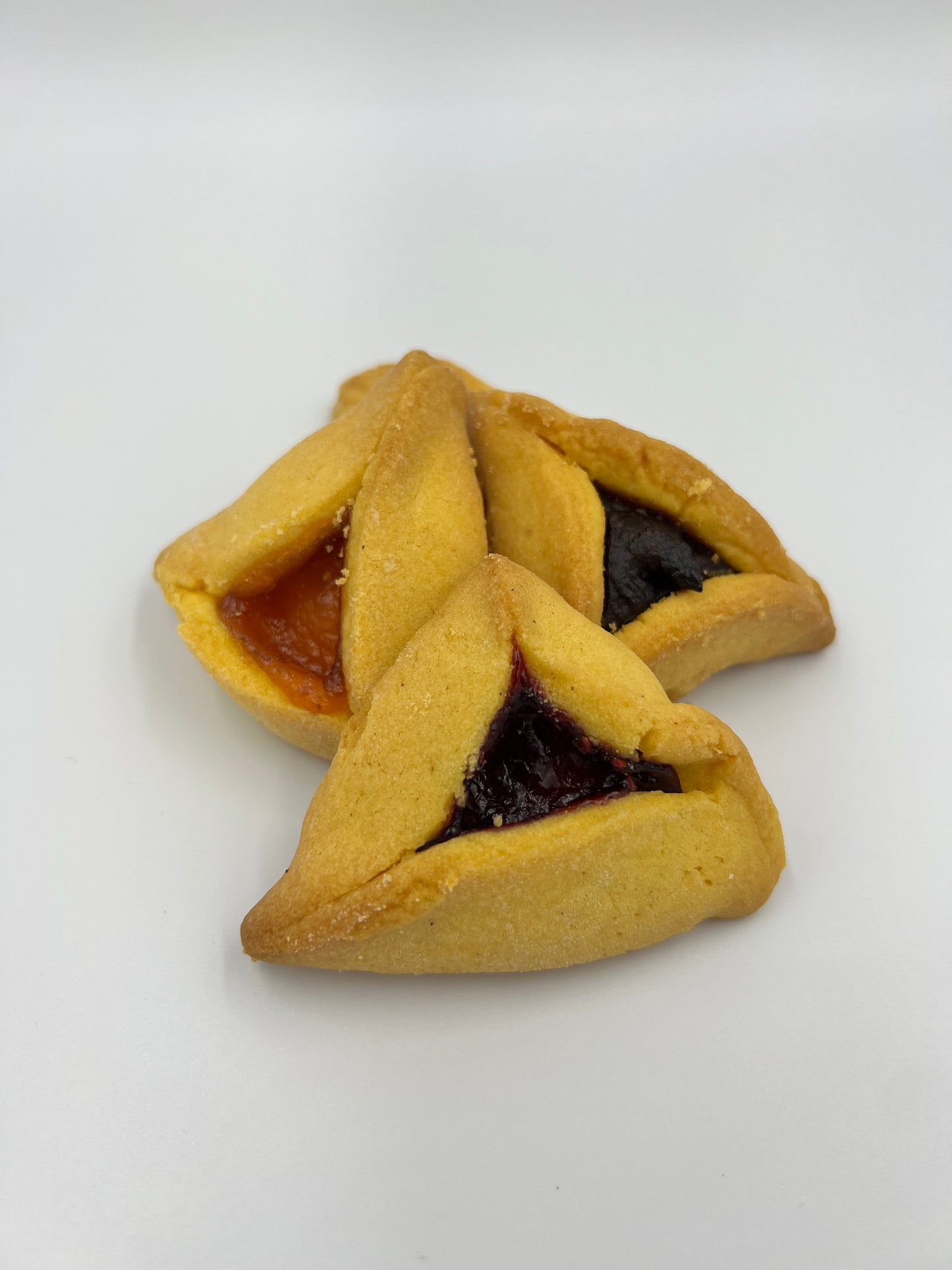 Hamantashen with Jam Filling