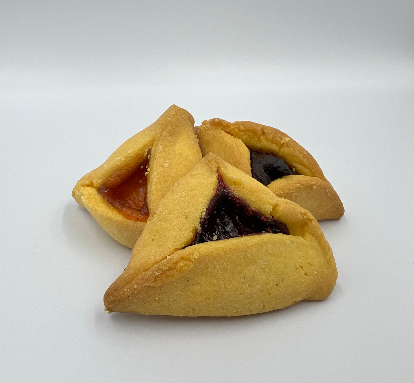 Hamantashen with Jam Filling