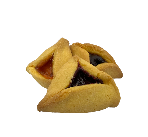 Hamantashen with Jam Filling