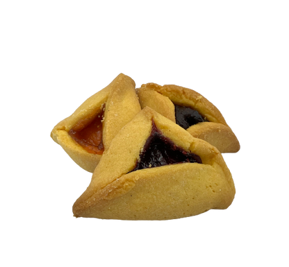 Hamantashen with Jam Filling