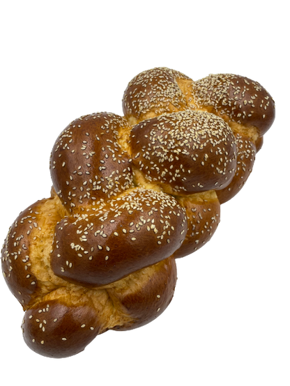 Egg Challah Bread (Sesame)