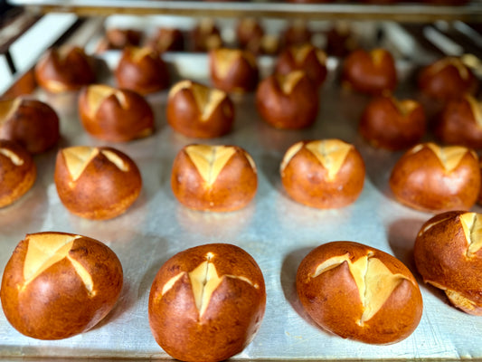 Mini Pretzel Buns (12-Pack)