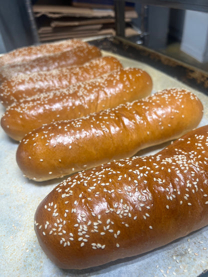 Hotdog Buns (6-pack)
