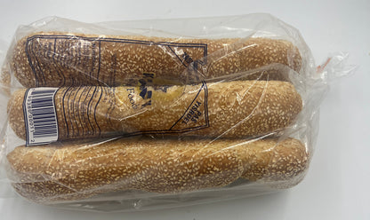 Jerusalem Bagel (Oval) (3-Pack)