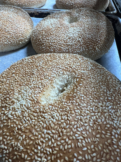 Jerusalem Bagel (Flat)(2-Pack)