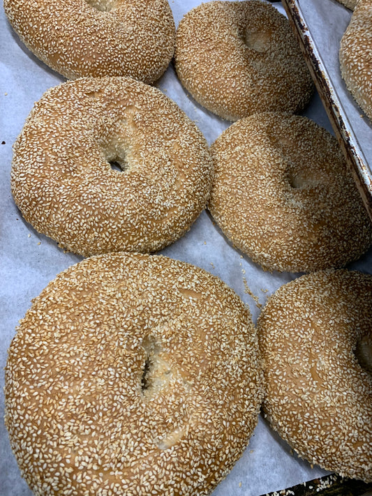 Jerusalem Bagel (Flat)(2-Pack)