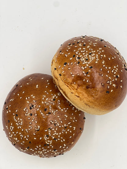 Brioche Burger Buns (4 Pack)