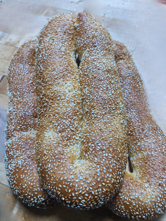 Jerusalem Bagel (Oval) (3-Pack)