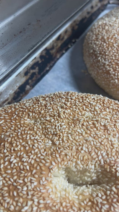 Jerusalem Bagel (Flat)(2-Pack)